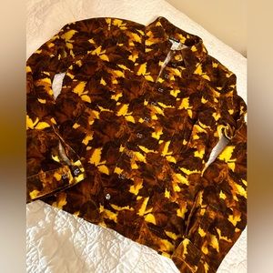 Dolce & Gabbana D & G Corduroy top brown